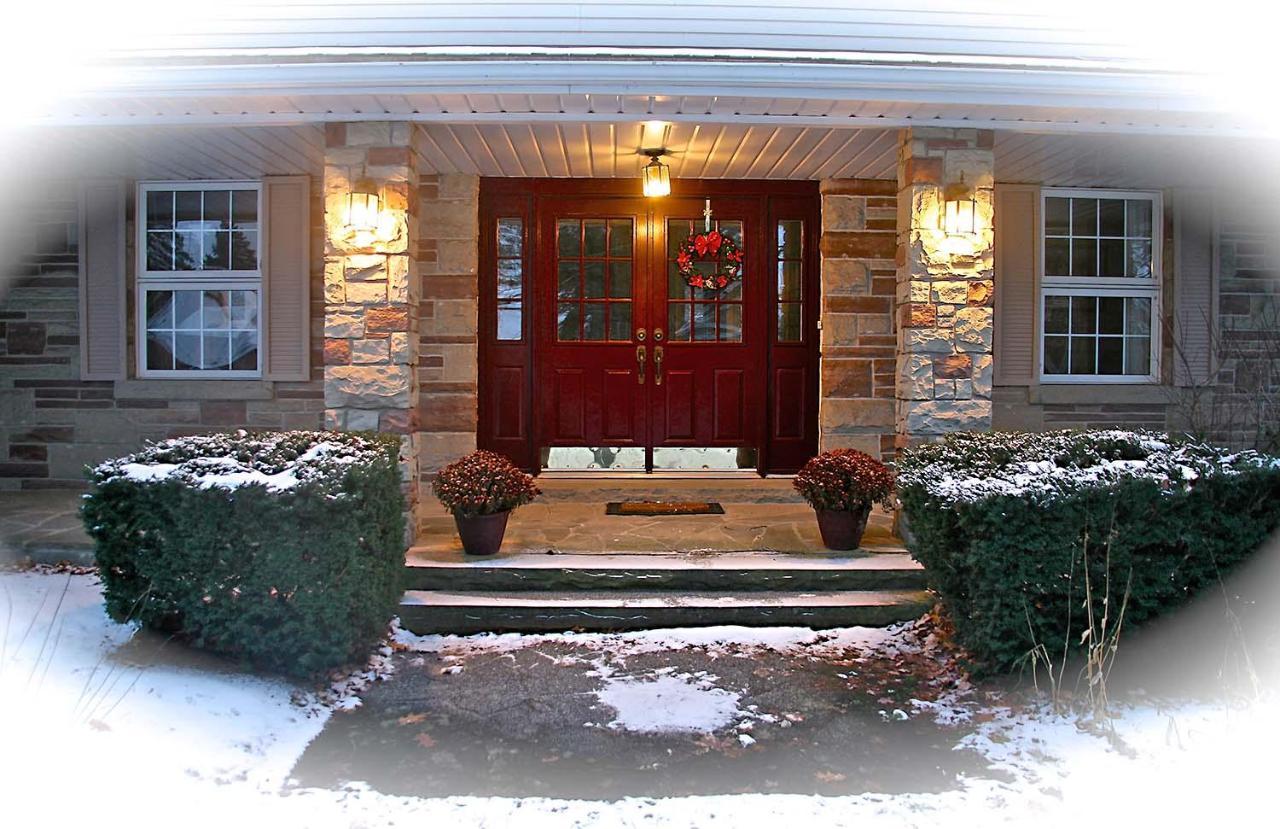 The Cheshire Cat Bed And Breakfast Елора Екстериор снимка